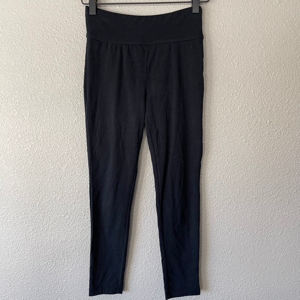 1901 Girls Black Basic High Waisted Staple Piece Perfect Leggings Large 10/12
